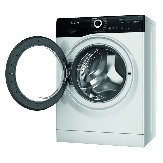 машина стиральная Hotpoint NSB 6015 ZK V RU  6кг/1000об/59,5см/белый