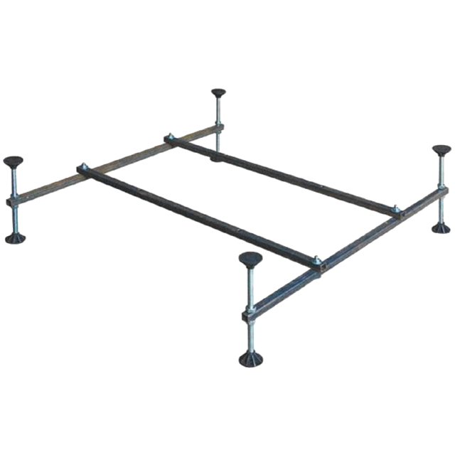 подставка для поддона 90x90x22,5см с опорой