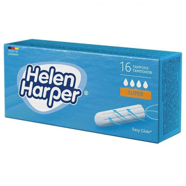 тампоны HELEN HARPER Super 16шт