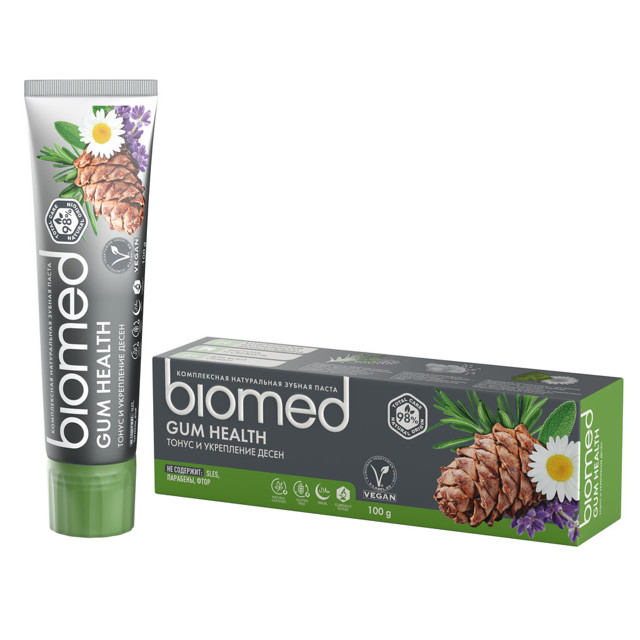 паста зубная BIOMED Gum Health 100г