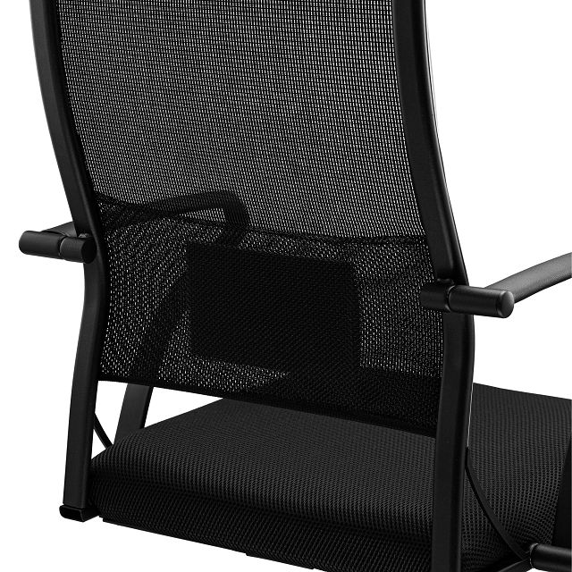 кресло офисное ErgoLife Sit Air-180 B2-290K черный сетка