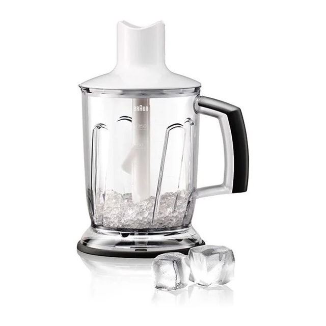 блендер BRAUN MQ3145.WH APERITIVE 750Вт венчик/2 измельчителя