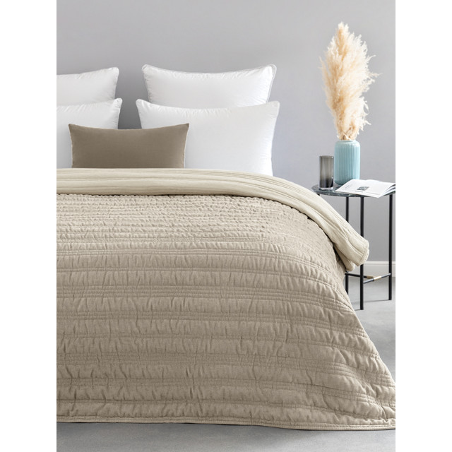 покрывало PRIME PRIVE Мис 240x260см стеганое бежевое арт.1020.00059