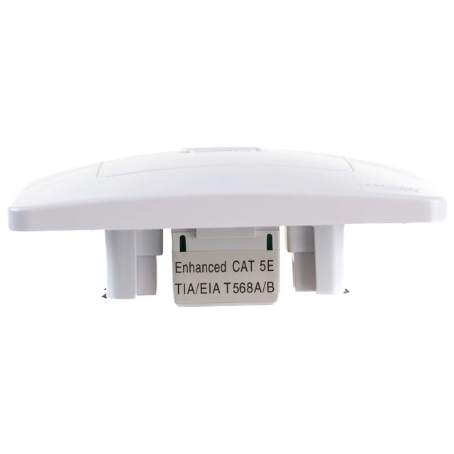 розетка компьютерная SYSTEME ELECTRIC Blanca RJ45 кат.5E белый