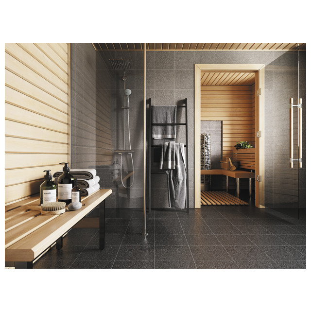 керамогранит CERSANIT Milton 29,8x29,8 см тёмно-серый