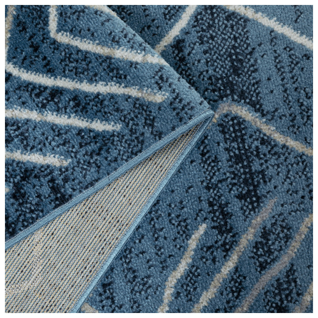 ковер KLIO 1600х2300мм дизайн 00542A L.BLUE/L.GREY