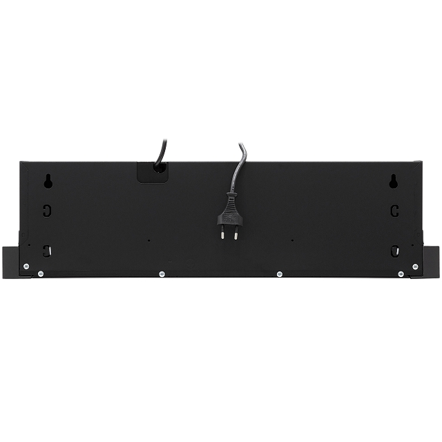 вытяжка встраиваемая KRONA KAMILLA MV 6002 BLACK 60см 1000куб черный