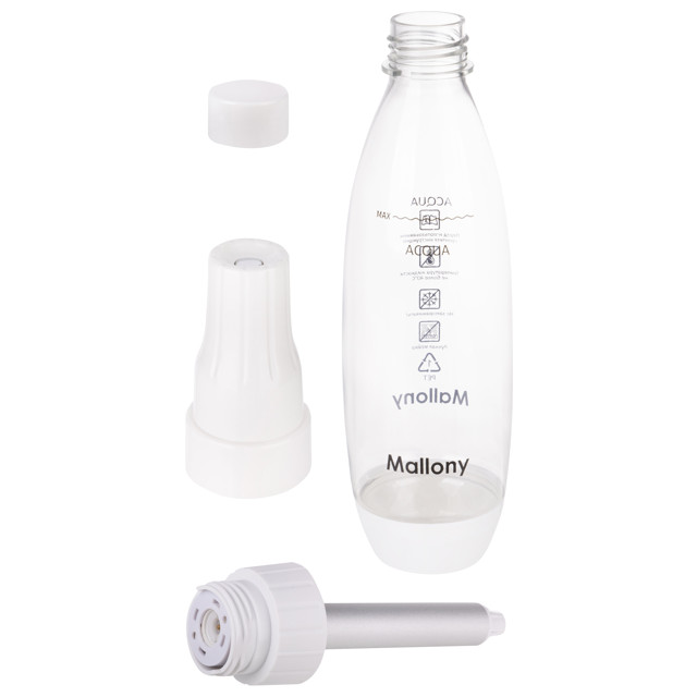 сифон MALLONY Acqua 1л пластик, алюминий