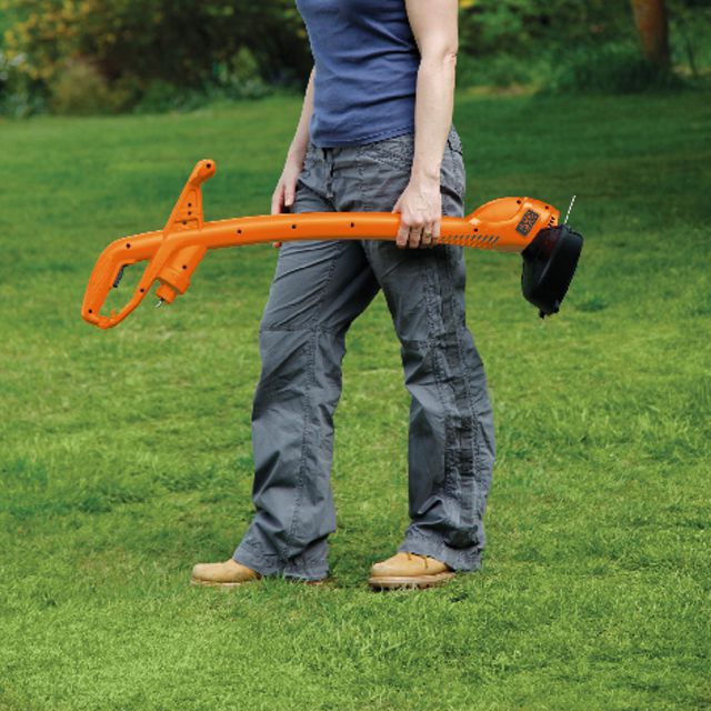 Триммер электрический Black & Decker GL360SB-QS