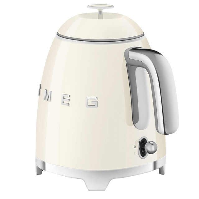 чайник SMEG KLF05CREU 1400Вт 0,8л металл кремовый