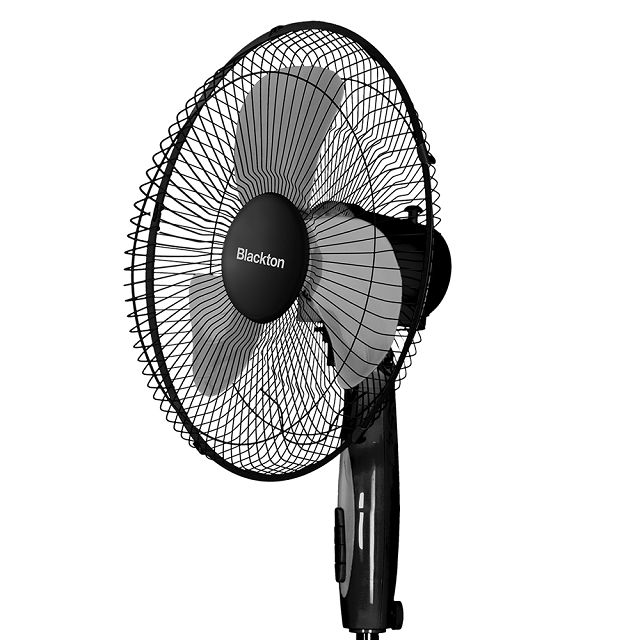 вентилятор напольный Blackton Bt F1120 45Вт 3 режима черный