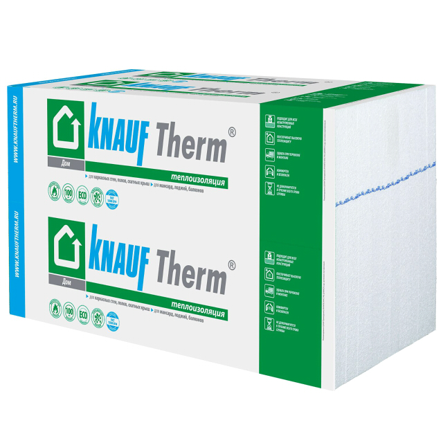 пенополистирол Knauf Therm Дом 1000x600x50мм