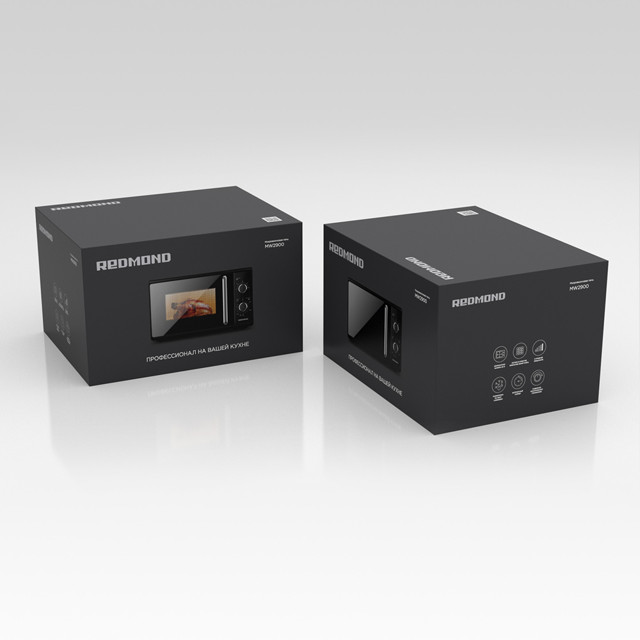 печь микроволновая REDMOND MW2900 20л черный