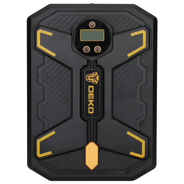 компрессор автомобильный DEKO DKCP150Psi-LCD 12В 25л/мин