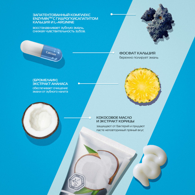 паста зубная BIOMED Superwhite Бережное отбеливание и укрепление эмали, 75 мл