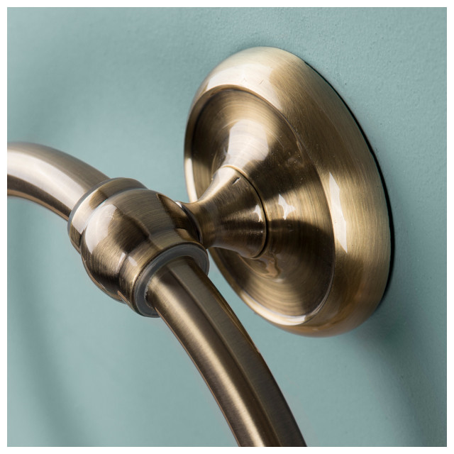 полотенцедержатель VERRAN Antico кольцо бронза