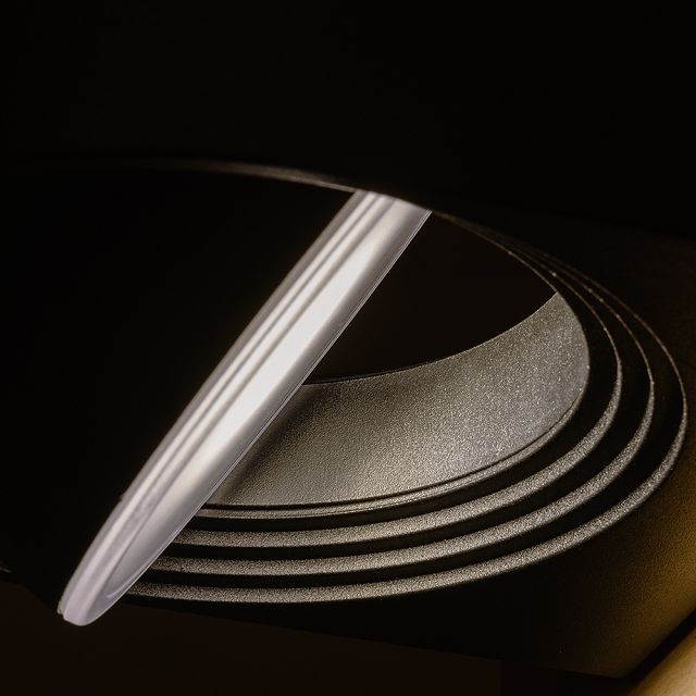 светильник уличный настенный ARTE LAMP San Francisco LED 1х7Вт металл чёрный