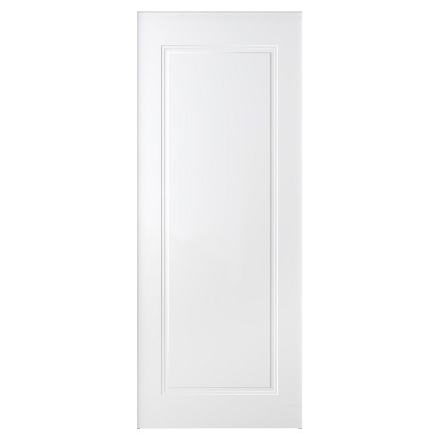 дверь межкомнатная глухая Belwooddoors Кремона 700х2000 мм,белая