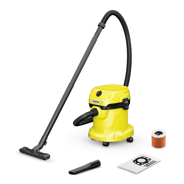 пылесос KARCHER WD 2 Plus V-15/6/18/C 15л 1000Вт