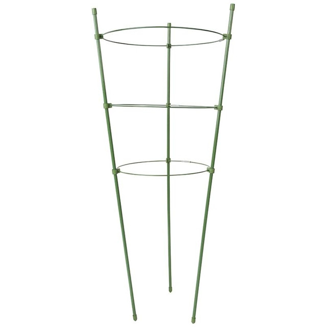 опора для поддержки растений MAXITERRA тренога 3 кольца 50см