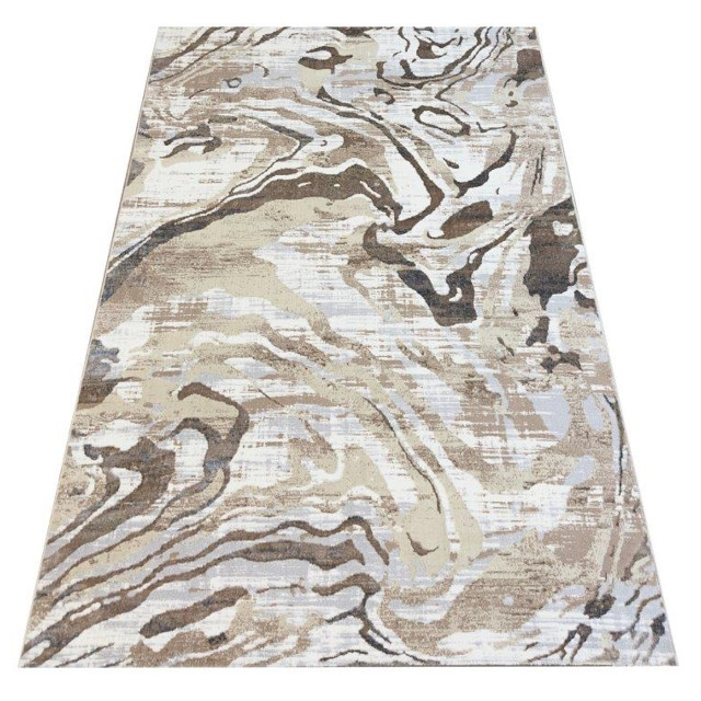 ковер БЬЯНКА CREAM SHIRINK D007A 1200х1800мм полиэстер
