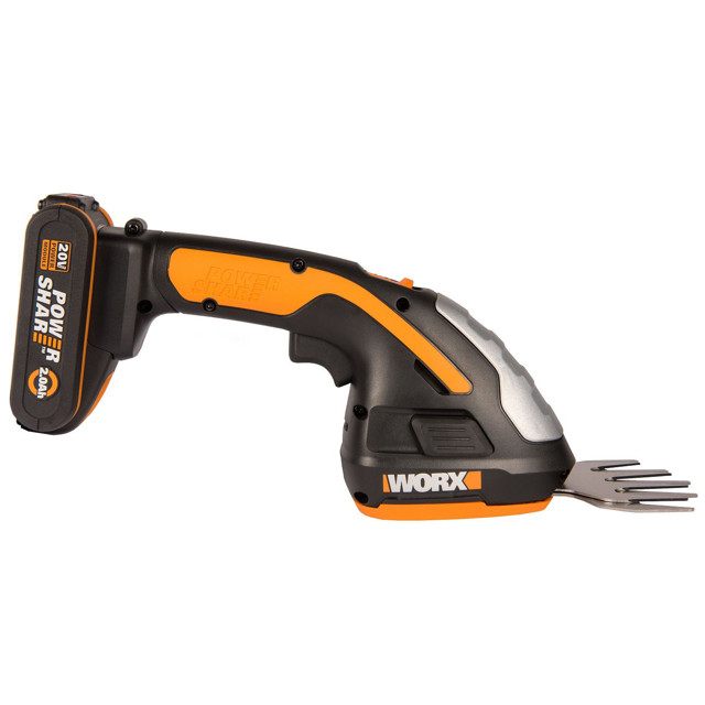 ножницы аккумуляторные WORX WG801E с ЗУ