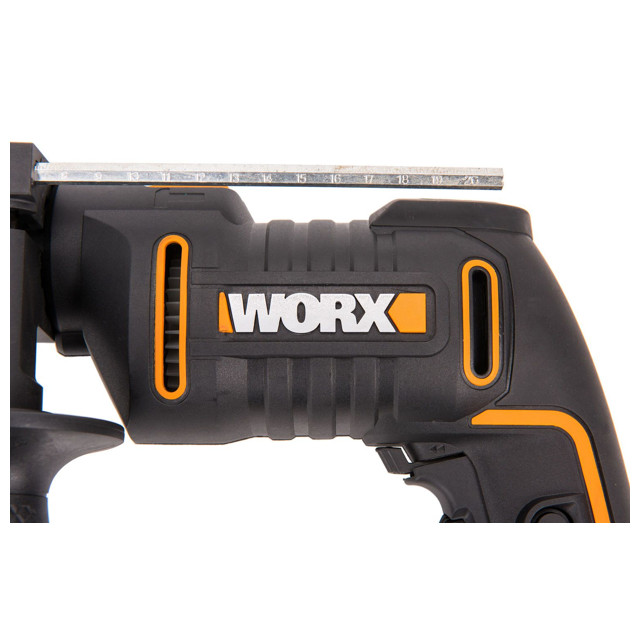 дрель ударная WORX WX317.2 800Вт 1 режим