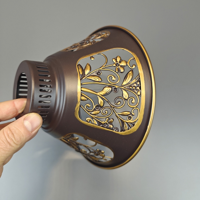 плафон металл Jupiter Lighting Е27 черный с золотом