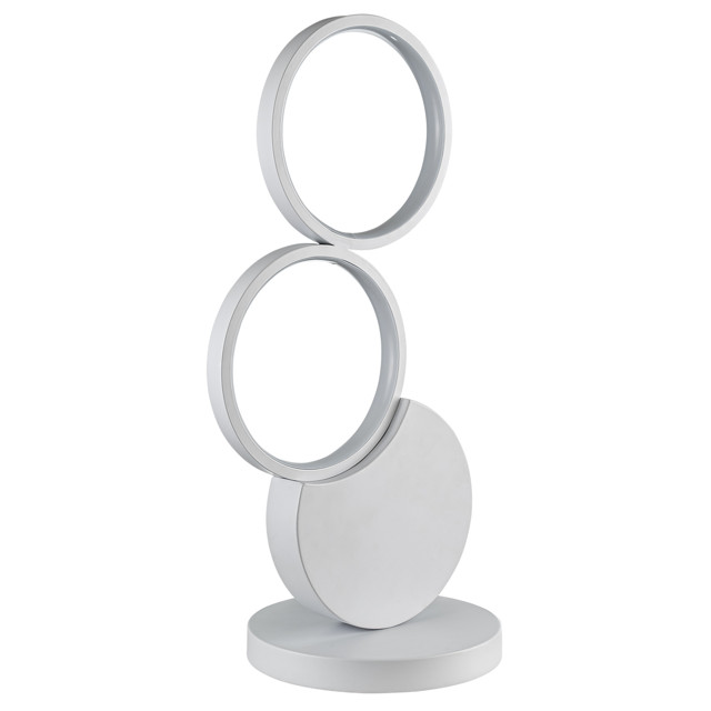 лампа настольная ESCADA Lunar 2хLED 16Вт 4500 К белый