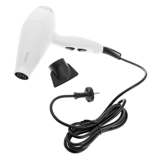 фен BABYLISS 6704WE 2000Вт белый/черный