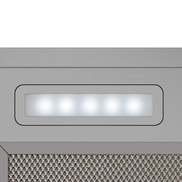 вытяжка встраиваемая LEX HYPER 600 Light IX 60см 500куб нержавеющая сталь