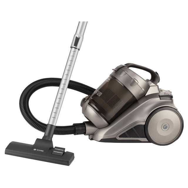 пылесос VITEK VT-8110 2200/450Вт контейнер 3,0л серый