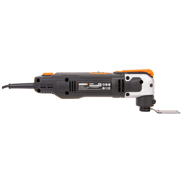 инструмент многофункциональный WORX Sonicrafter WX686 230Вт 39 насадок