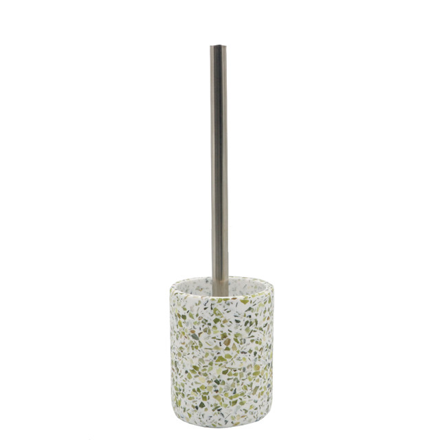 гарнитур для туалета VITARTA Marble chips полирезин мультиколор