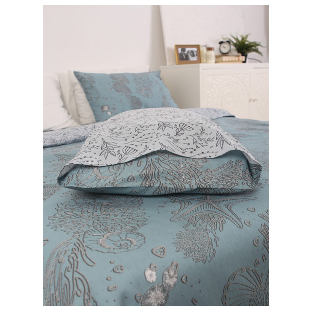 постельное белье евро MONA LIZA Melissa Altair бязь 2 нав.50х70см арт.552111/73