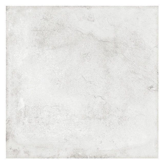 керамогранит LB CERAMICS Цемент Стайл 45x45 бело-серый