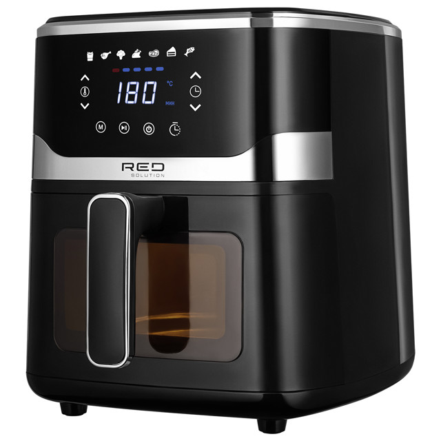 аэрогриль RED SOLUTION W262 1500Вт чаша 5л черный