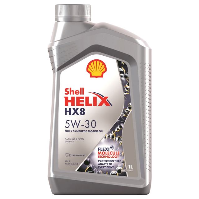 масло моторное SHELL Helix HX8 5W30 1л