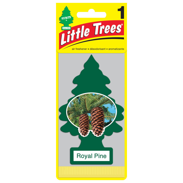 ароматизатор LITTLE TREES Ёлочка Royal Pine