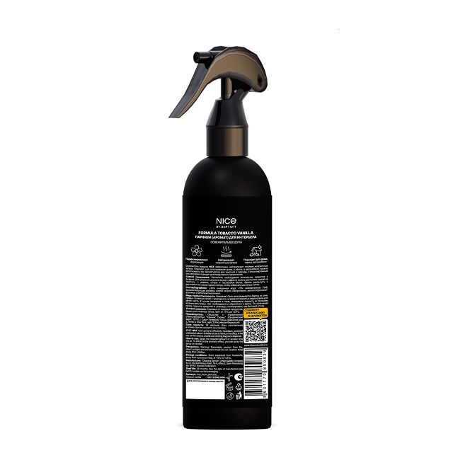 освежитель воздуха NICE BY SEPTIVIT Tobacco&Vanilla 300мл спрей