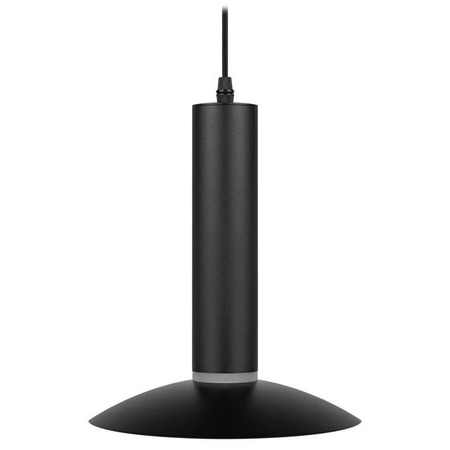 светильник подвесной ЭРА Loft MR16 GU10 цилиндр черный