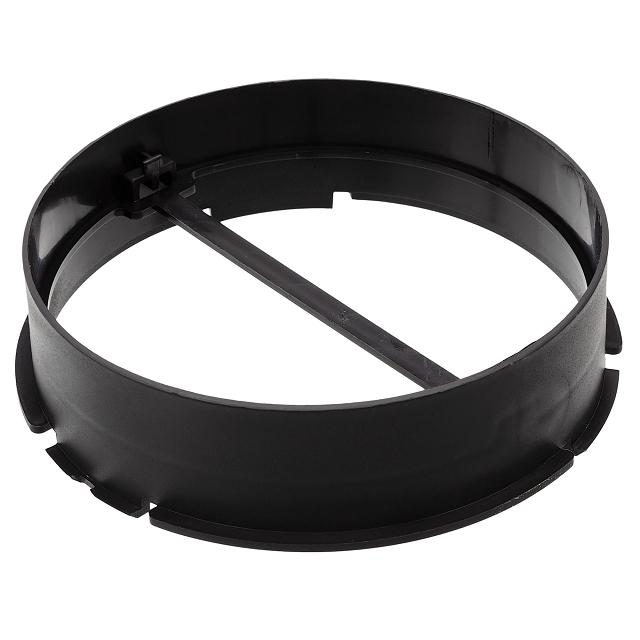 вытяжка встраиваемая KRONA KAMILLA MV 500 BLACK 600куб 50см черный
