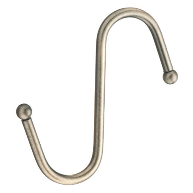 крючок на рейлинг TODELIA большой 60х60х4мм античная бронза