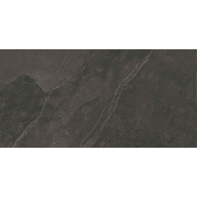 керамогранит GLOBAL TILE Newton 40x80 черный