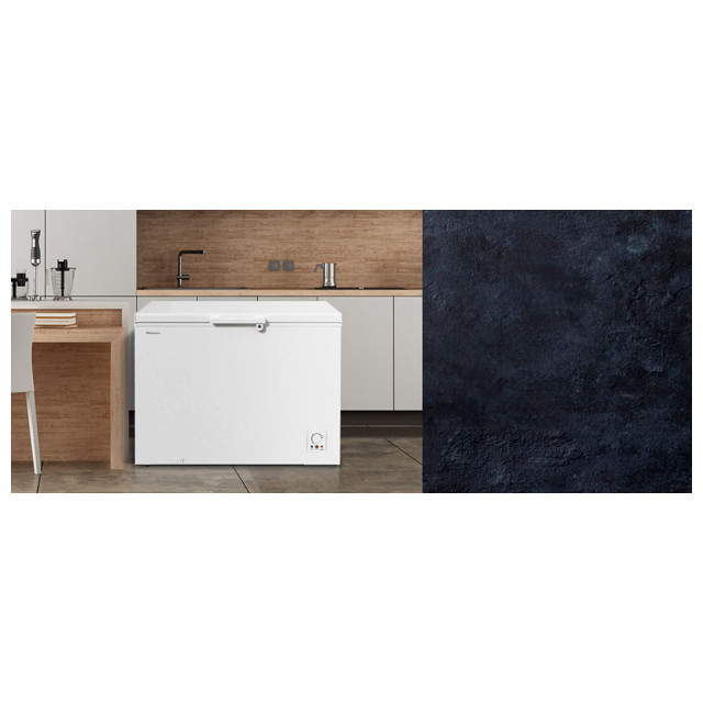 ларь морозильный HISENSE FC325D4BW1 245л 84,2х100,2х59,7см белый