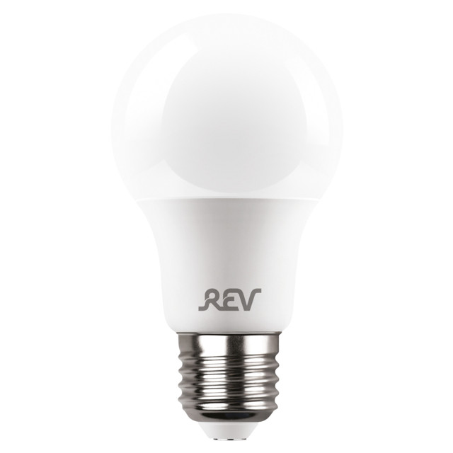лампа светодиодная REV 7Вт E27 540лм 2700K 220В груша A60