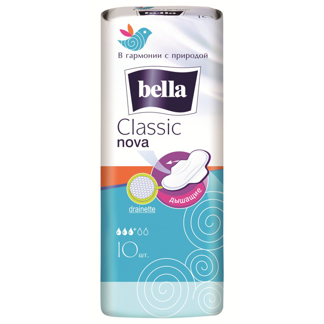 прокладки BELLA Classic Nova 10шт