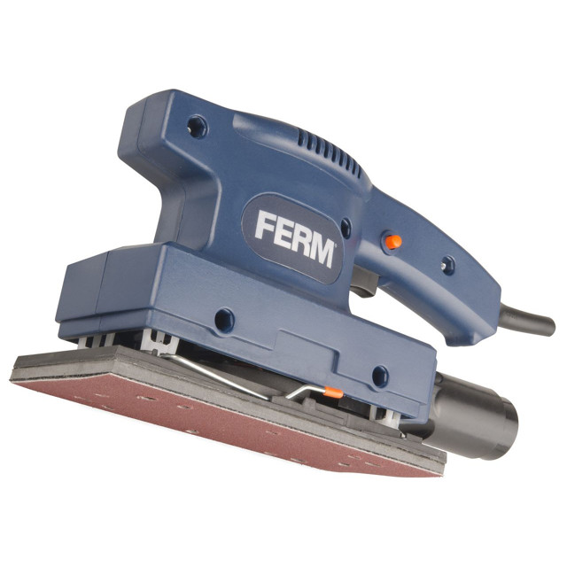 виброшлифмашина FERM PSM1027 135Вт 90х187мм