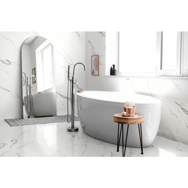 керамогранит GLOBAL TILE Alfanzo 60x60 белый