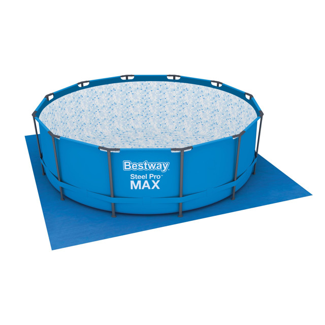 коврик под бассейн BESTWAY 396х396см